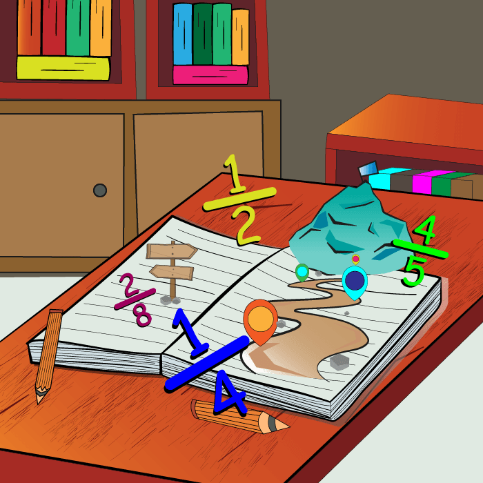 Fractions Made Easy: Illustration
